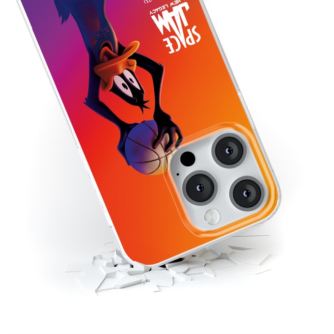 Husa de Protectie Silicon Space Jam-Loney Tunes Iphone 15 -Originala